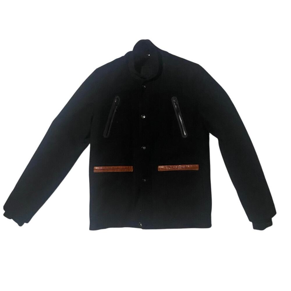 L010 Nike NSW Thermore Insulated Wool Coat Jacket Size Medium